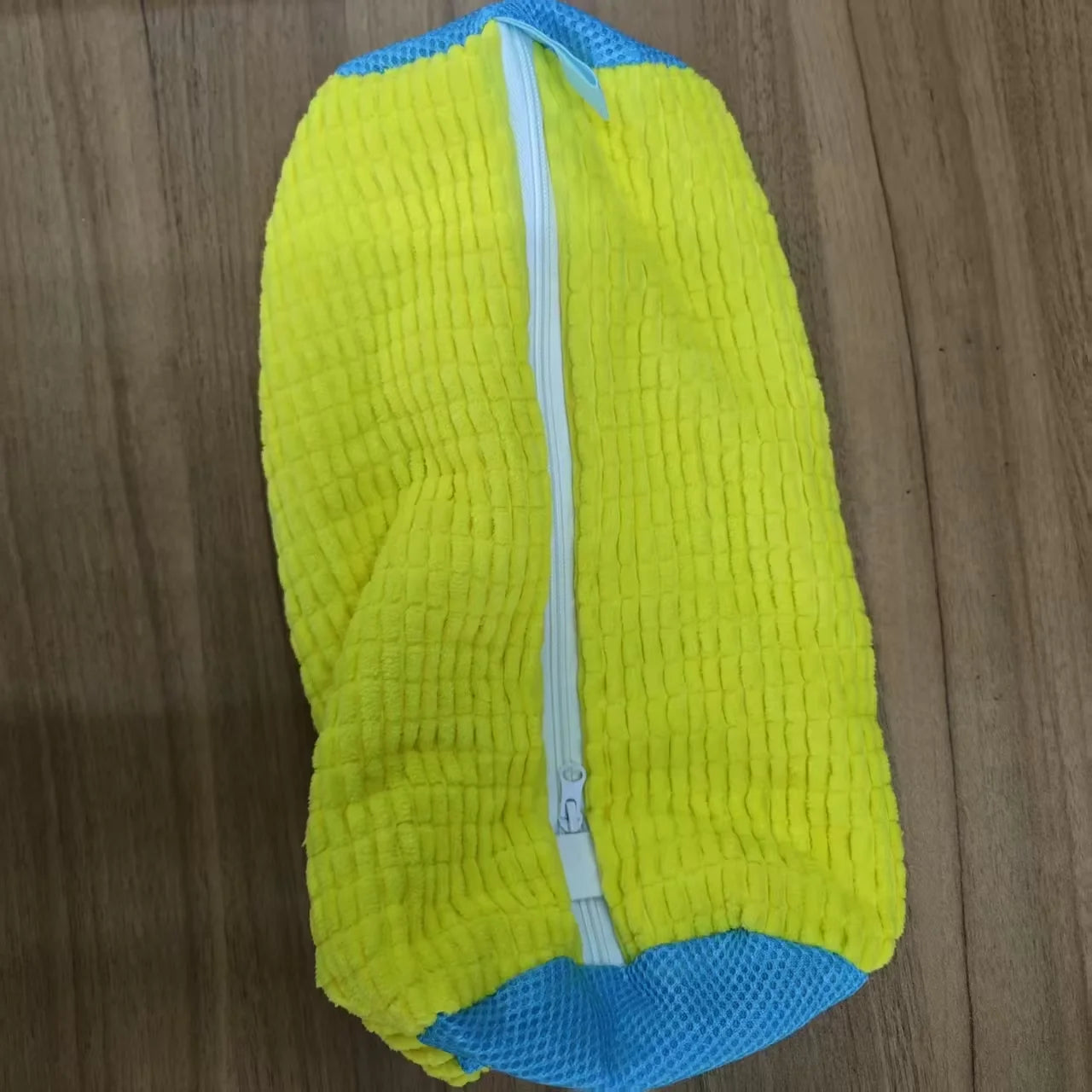Wash Shoes Bag Padded Net Laundry Shoes Protector Fluffy fibers Polyester Washing Shoes Machine Laundry Bag Drying Bags